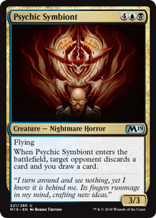 Psychic Symbiont - Core Set 2019 - U - 221