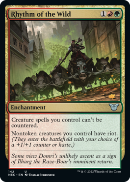 Rhythm of the Wild - Commander: Kamigawa: Neon Dynasty - U - 142