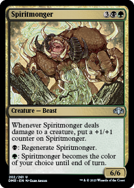 Spiritmonger - Dominaria Remastered - U - 202