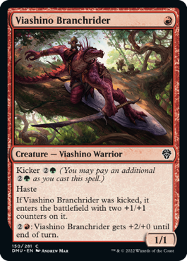 Viashino Branchrider - Dominaria United - C - 150