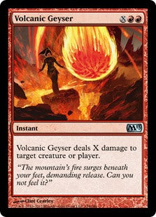 Volcanic Geyser - Magic 2013 (M13) - U - 154