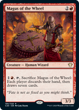 Magus of the Wheel - Commander 2020 - R - 156