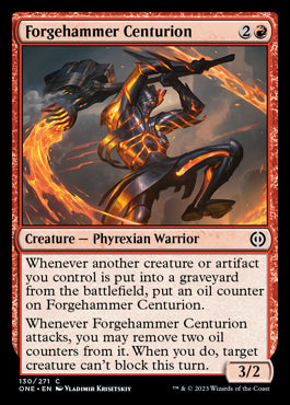 Forgehammer Centurion - Phyrexia: All Will Be One - C - 130