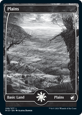 Plains (268) - Innistrad: Midnight Hunt - L - 268