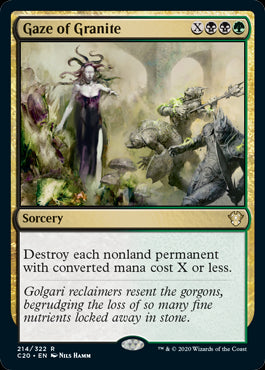 Gaze of Granite - Commander 2020 - R - 214