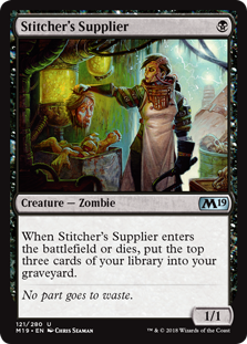 Stitcher's Supplier - Core Set 2019 - U - 121