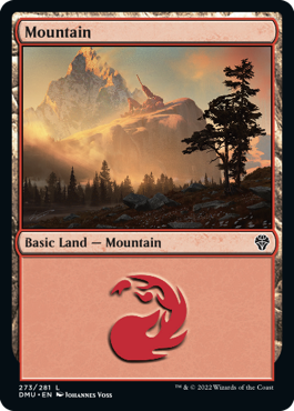 Mountain (273) - Dominaria United - L - 273