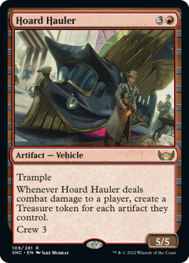 Hoard Hauler - Streets of New Capenna - R - 109