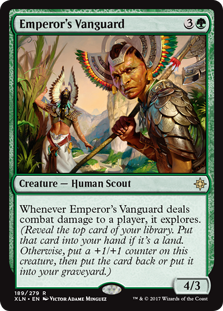 Emperor's Vanguard - Ixalan - R - 189