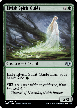 Elvish Spirit Guide - Dominaria Remastered - U - 157
