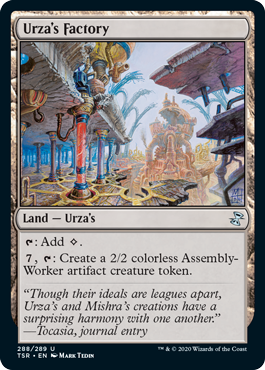 Urza's Factory - Time Spiral: Remastered - U - 288