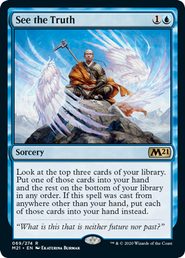 See the Truth - Core Set 2021 - R - 69