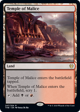 Temple of Malice - Theros Beyond Death - R - 247
