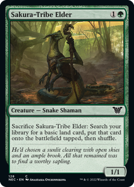 Sakura-Tribe Elder - Commander: Kamigawa: Neon Dynasty - C - 128