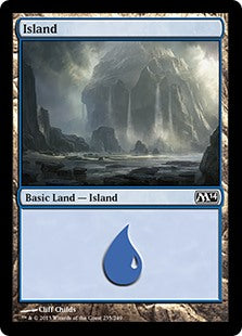 Island (235) - Magic 2014 (M14) - L - 235