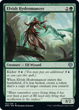 Elvish Hydromancer - Dominaria United - U - 162