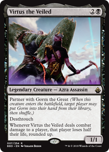 Virtus the Veiled - Battlebond - R - 7
