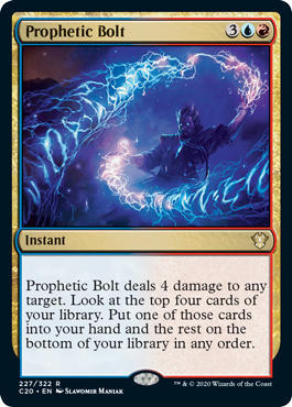 Prophetic Bolt - Commander 2020 - R - 227