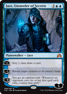 Jace, Unraveler of Secrets - Shadows over Innistrad - M - 69