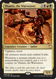 Thantis, the Warweaver - Commander 2018 - M - 46