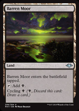 Barren Moor - Modern Horizons - U - 236