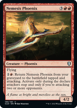 Nemesis Phoenix - Commander Legends: Battle for Baldur's Gate - U - 189