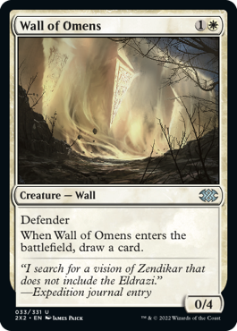 Wall of Omens - Double Masters 2022 - U - 33