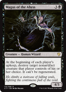 Magus of the Abyss - Commander 2017 - R - 115