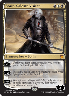 Sorin, Solemn Visitor - Khans of Tarkir - M - 202