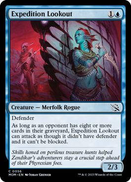 Expedition Lookout - March of the Machine - C - 56