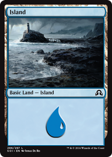 Island (286) - Shadows over Innistrad - L - 286