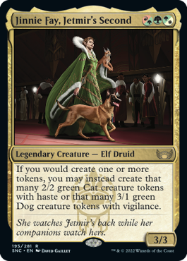 Jinnie Fay, Jetmir's Second - Streets of New Capenna - R - 195