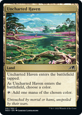 Uncharted Haven - Kamigawa: Neon Dynasty - C - 281