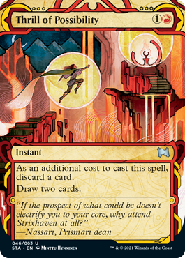 Thrill of Possibility - Strixhaven: Mystical Archives - U - 46