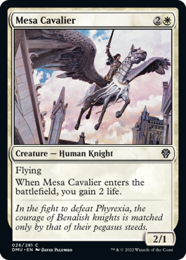 Mesa Cavalier - Dominaria United - C - 26