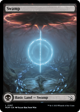 Swamp (0287) - March of the Machine - L - 287