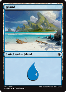 Island (265) - Ixalan - L - 265