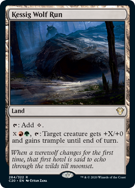 Kessig Wolf Run - Commander 2020 - R - 284