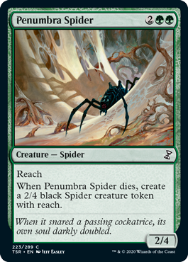 Penumbra Spider - Time Spiral: Remastered - C - 223