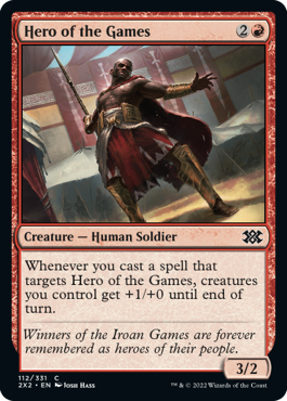 Hero of the Games - Double Masters 2022 - C - 112