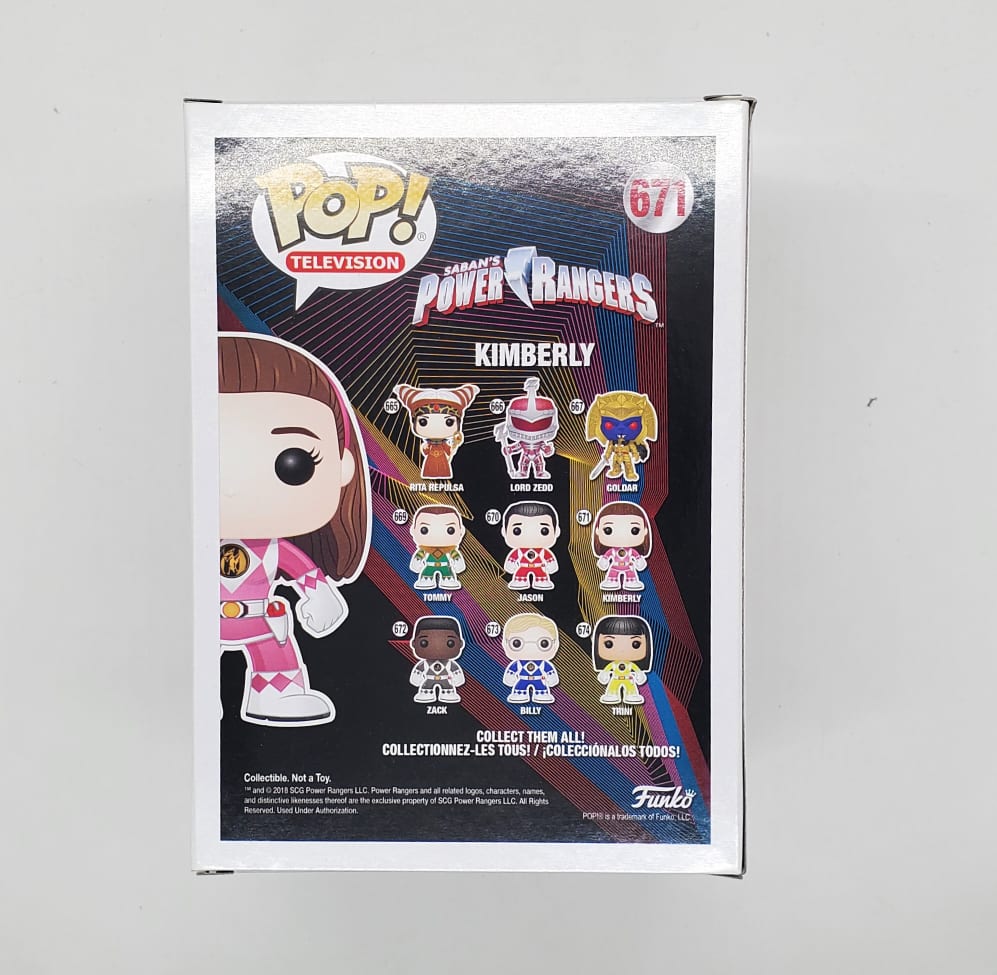 Funko POP! Power Ranger Rosa Kimberly