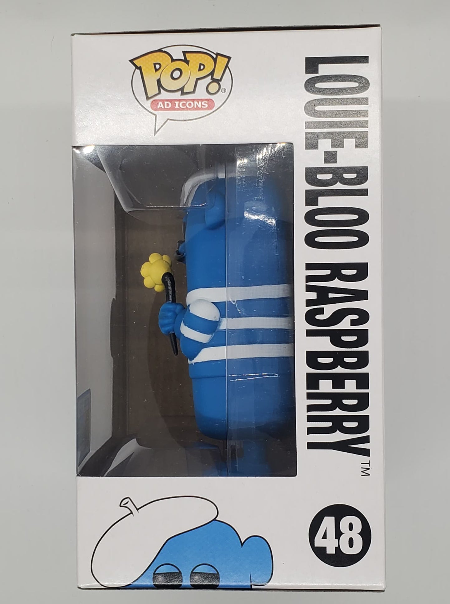 Funko POP! Louie-Bloo Raspberry Exclusivo