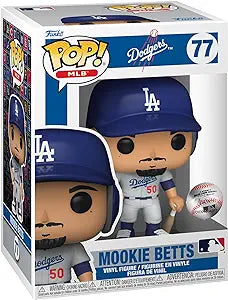 Funko POP! Dodgers Mookie Betts.