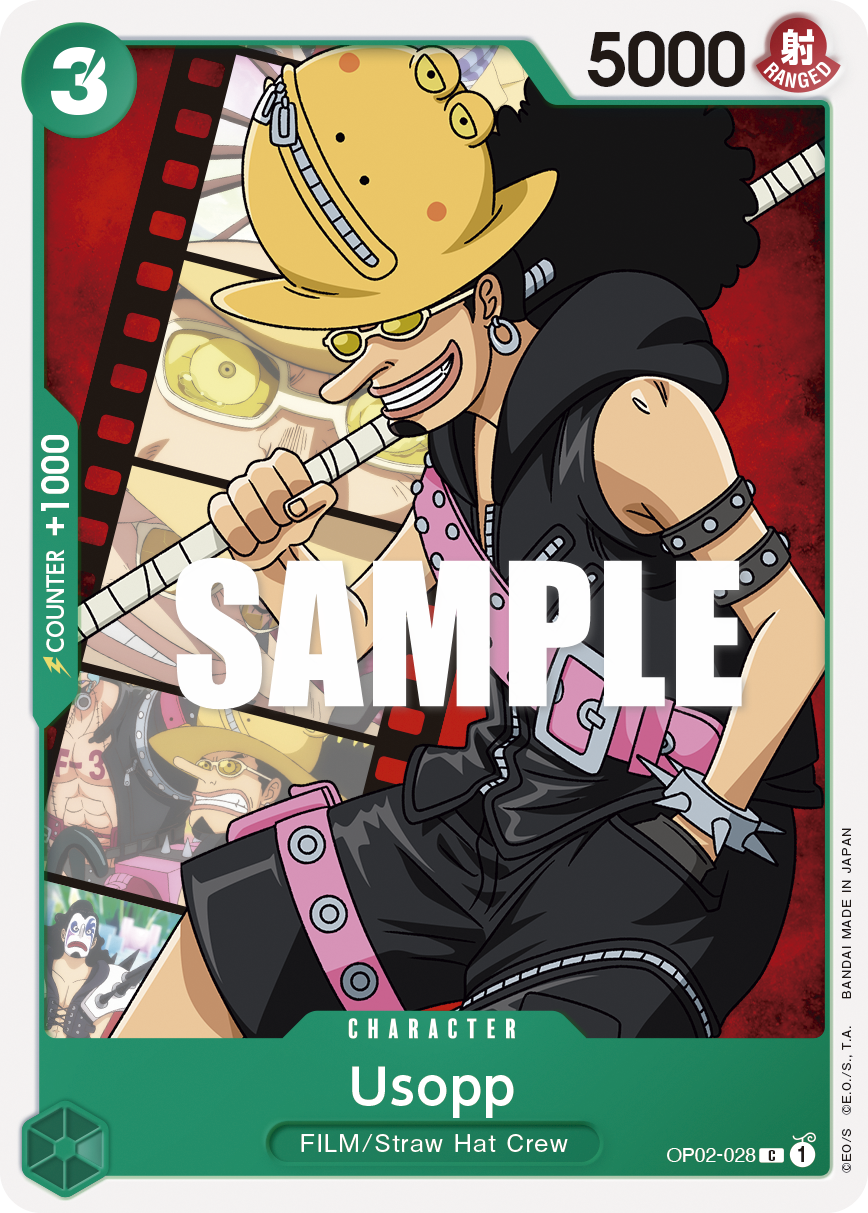 Usopp - Paramount War - C - OP02-028