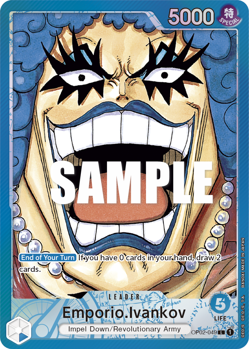 Emporio.Ivankov (049) (Alternate Art) - Paramount War - L - OP02-049