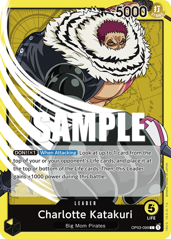 Charlotte Katakuri (099) - Pillars of Strength - L - OP03-099