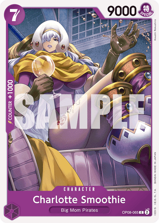 Charlotte Smoothie - Two Legends - C - OP08-065