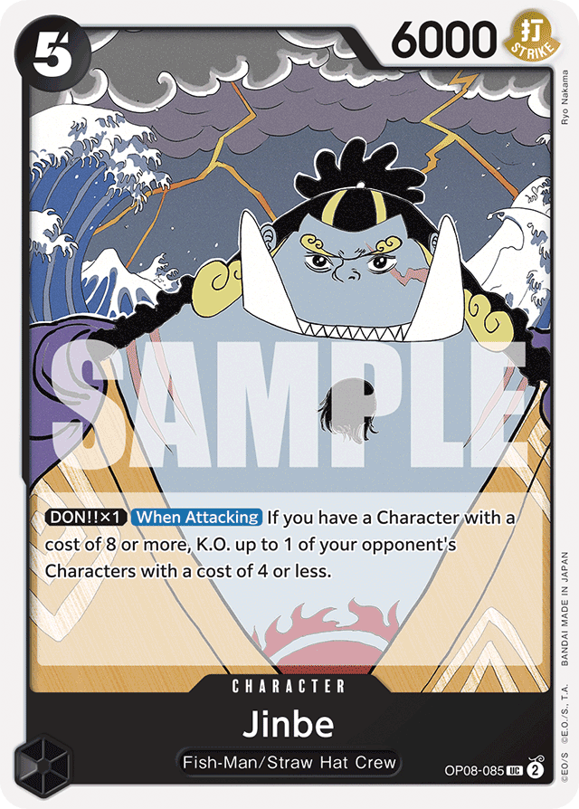 Jinbe - Two Legends - UC - OP08-085