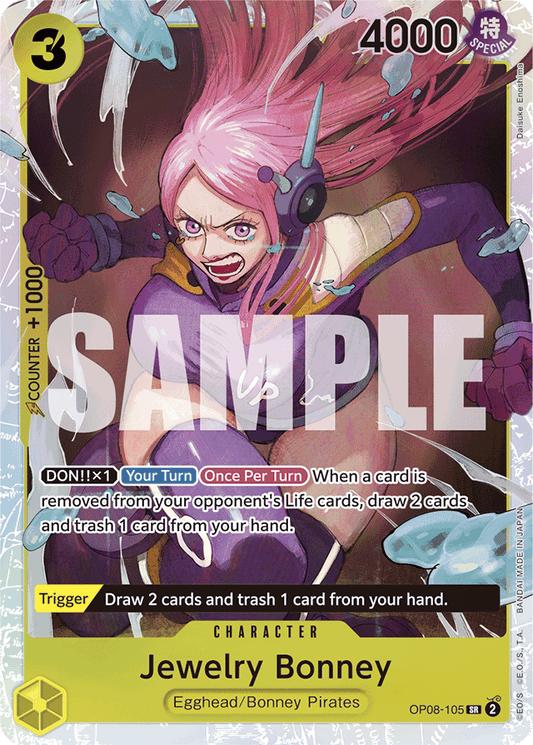 Jewelry Bonney - Two Legends - SR - OP08-105
