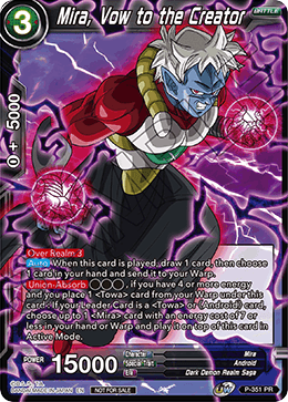 Mira, Vow to the Creator - Tournament Promotion Cards - Promo - P-351